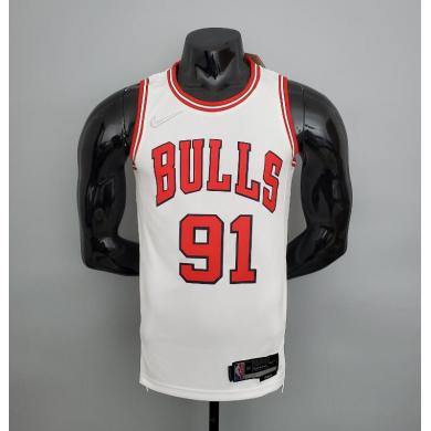 Camiseta 75th Anniversary Rodman #91 Bulls
