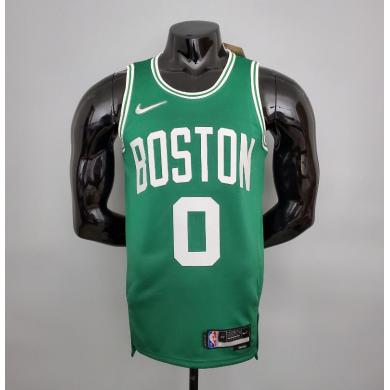 Camiseta 75th Anniversary Tatum #0 Celtics GreenCamiseta 75th Anniversary Tatum #0 Celtics Green