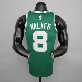Camiseta 75th Anniversary Walker #8 Celtics Green