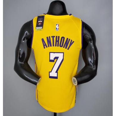 Camiseta ANTHONY#7 Lakers V-neck City Edition