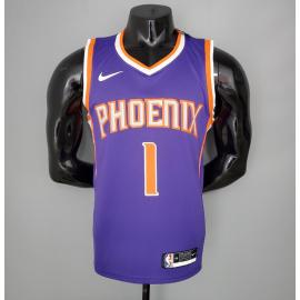 Camiseta BOOKER#1 Phoenix Suns Purple