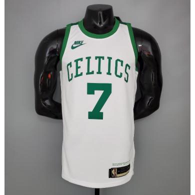 Camiseta BROWN#7 75th Anniversary Celtics