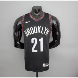 Camiseta aldridge #21 Brooklyn Nets City version black