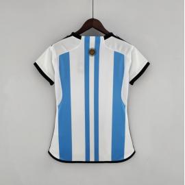 Camiseta Argentina Primera Equipación mujer 2022