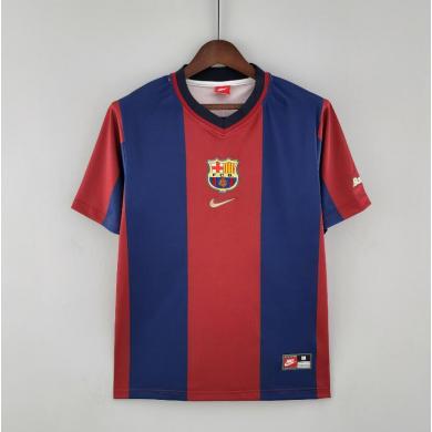 Camiseta Barcelona Primera Equipación 98/99