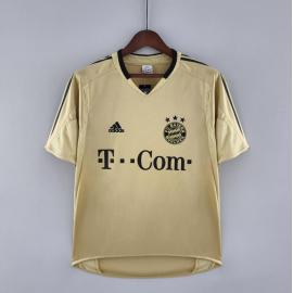 Camiseta Bayern Munich Segunda Equipación 04/05