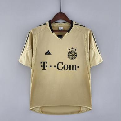 Camiseta Bayern Munich Segunda Equipación 04/05