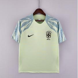 Camiseta Brasil training suit light green 2022