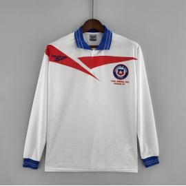 Camiseta Chile Segunda Equipación 1998