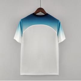 Camiseta England White Blue 2022