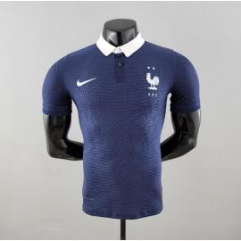 Camiseta French player version Classic Blue 2022