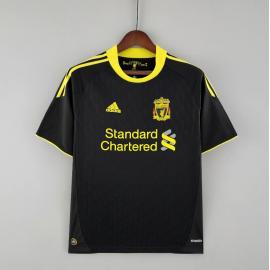 Camiseta Liverpool Segunda Equipación 10/11