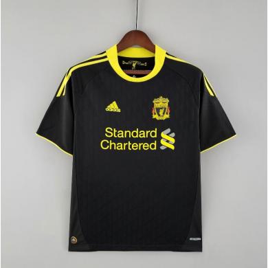 Camiseta Liverpool Segunda Equipación 10/11