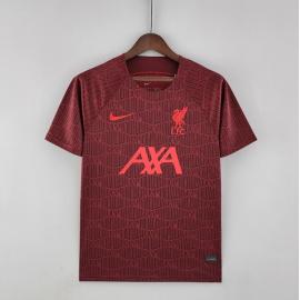 Camiseta Liverpool Training Suit Red  22/23
