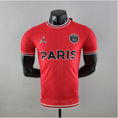 Camiseta Paris Saint-Germain player version red 2022