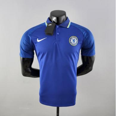 Camiseta Polo Chelsea Blue 22/23