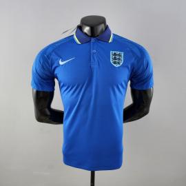 Camiseta Polo England Blue 22/23