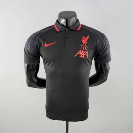 Camiseta Polo Liverpool Black 22/23