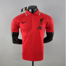 Camiseta Polo Liverpool Red 2022