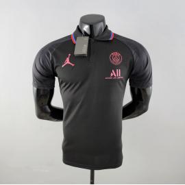 Camiseta Polo Paris Saint-Germain Black  22/23