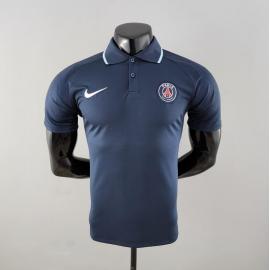 Camiseta Polo Paris Saint-Germain Royal Blue 22/23