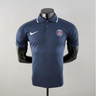 Camiseta Polo Paris Saint-Germain Royal Blue 22/23