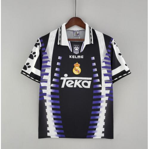 Generalmente imagina cortesía Comprar Camiseta Real Madrid Segunda Equipación 97/98 Baratas Baratas
