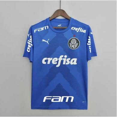 Camiseta all sponsor Palmeiras Goalkeeper Blue 22/23