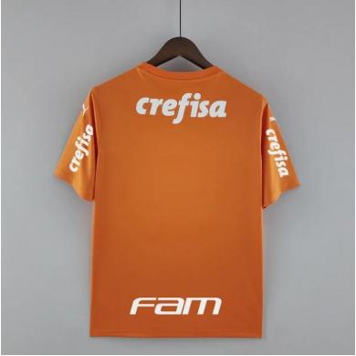 Camiseta all sponsor Palmeiras Goalkeeper Orange 22/23