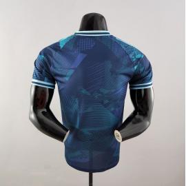 Camiseta player version Argentina Commemorative Edition Blue 2022