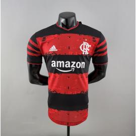 Camiseta player version Flamengo Concept Edition Red Black 2022