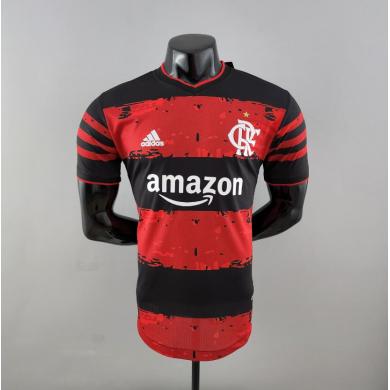 Camiseta player version Flamengo Concept Edition Red Black 2022