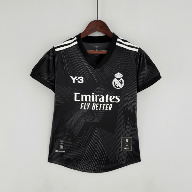 CAMISETA Y-3 REAL MADRID 120TH ANNIVERSARY Mujer