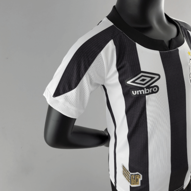 Camisetas Santos Fútbol Club Segunda Equipación 22/23 Niño