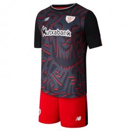 Camiseta Athletic Club Bilbao Segunda Equipación 2022-2023 Niño