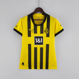 Camiseta Borussia Dortmund Primera Equipación 22/23 Mujer