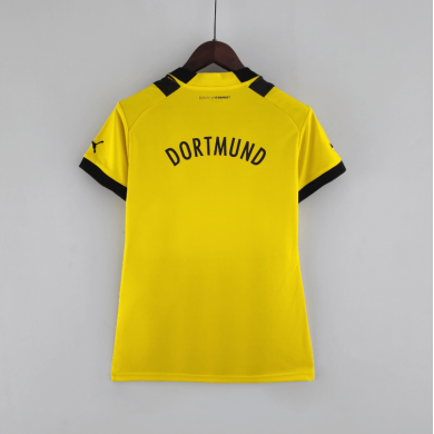 Camiseta Borussia Dortmund Primera Equipación 22/23 Mujer