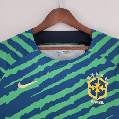Camiseta Brasil Edición Especial 2022