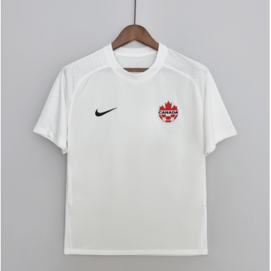 Camiseta Canadá Segunda Equipación 2022