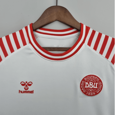 Camiseta Dinamarca Primera Equipación 2022