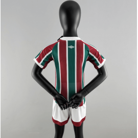 Camiseta Fluminense Primera Equipación 22/23 Niño