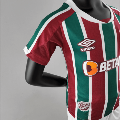 Camiseta Fluminense Primera Equipación 22/23 Niño