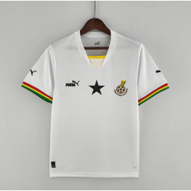 Camiseta Ghana Primera Equipación 2022