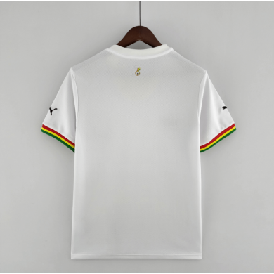 Camiseta Ghana Primera Equipación 2022