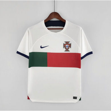 Camiseta Portugal Segunda Equipación 2022