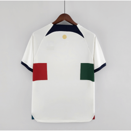 Camiseta Portugal Segunda Equipación 2022 Niño