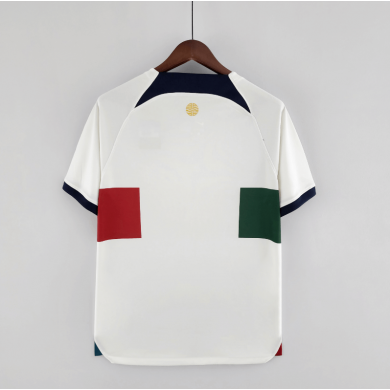 Camiseta Portugal Segunda Equipación 2022