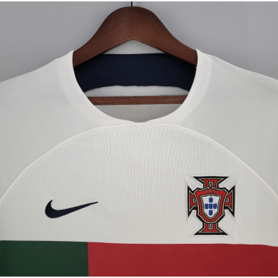 Camiseta Portugal Segunda Equipación 2022