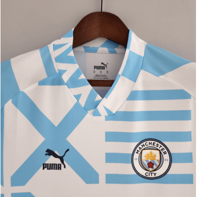 Camiseta Manchester City Pre-Match 22/23