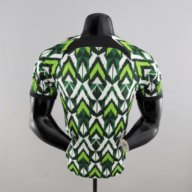 Camiseta Nigeria Verde 2022